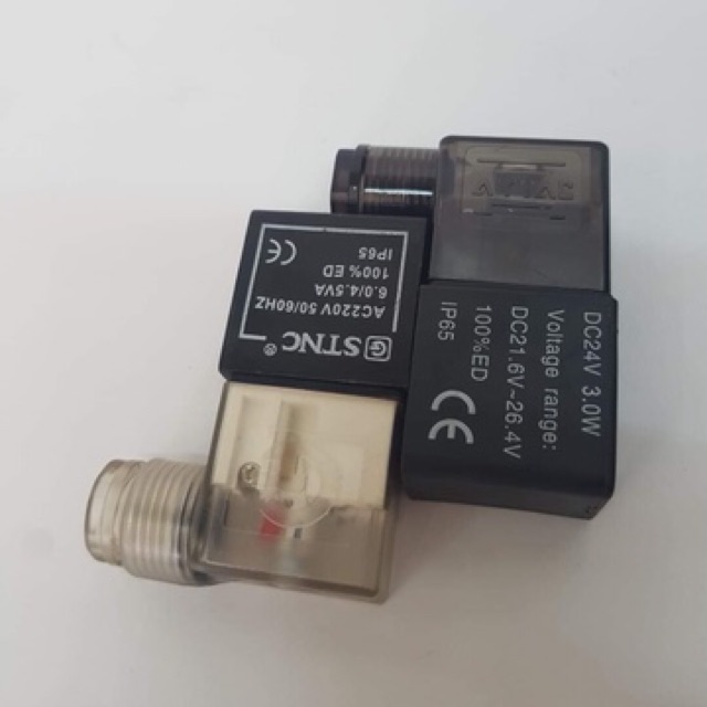 Coil điện van điện từ solenoid 5/2, 3/2, 5/3