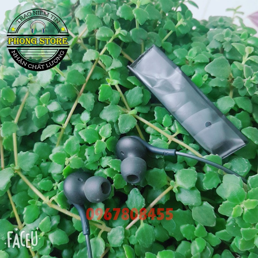 Tai nghe nhét tai galaxy s8, s9, 10 akg chất liệu dây dù chống đứt jack cắm 3.5mm - Phong store