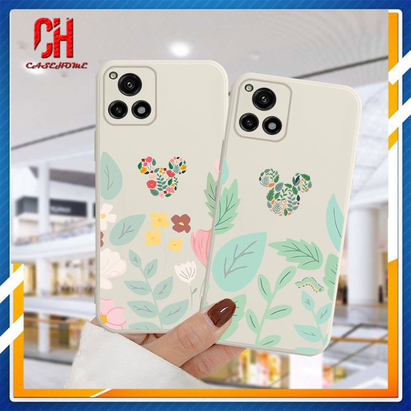 Ốp Điện Thoại Tpu Mềm Hình Chuột Mickey Cho Realme 5i C3 5 7i C11 2021 C21Y C15 C21 C25 C20 C12 C25S 5S 6i C17 C1 C25Y C2 C3i C20A C31 C35 realme Narzo 20 10 10A 20A 30A A54 A15 A16 A9 A5 A7 A5S A95 A53 A33 Y12 Y20 A12