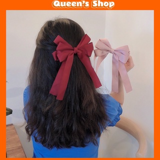 🎀SỈ KẸP NƠ LỤA CAO CẤP DẢI LỤA DÀI TIỂU THƯ CẶP TÓC NỬA🎀