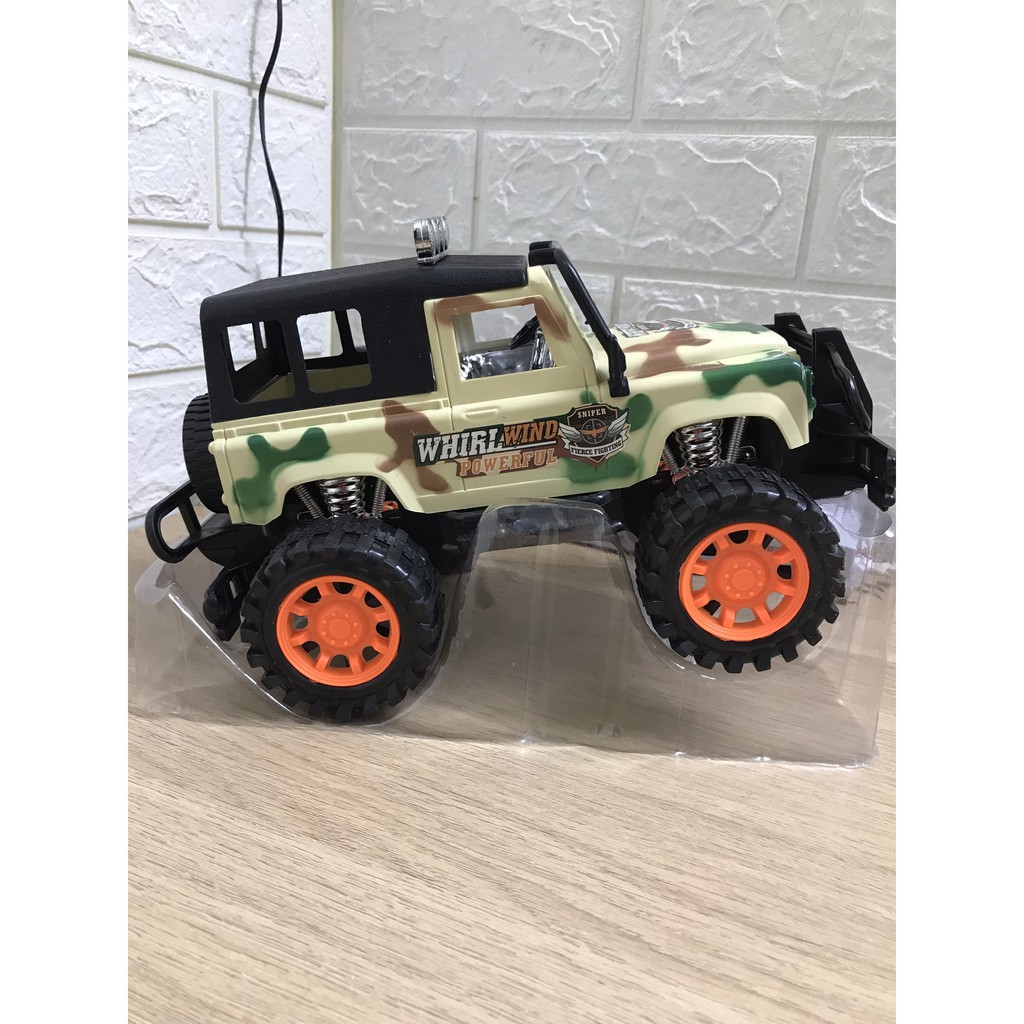 XE OTO CẢNH SÁT ĐIỀU KHIỂN TỪ XA PIN SẠC