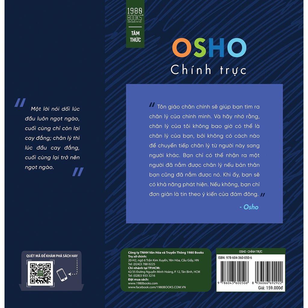 Sách - Chính Trực - OSHO