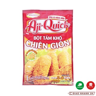 Bột khô chiên giòn Aji-Quick gói 42g Vườn nhà Tươi