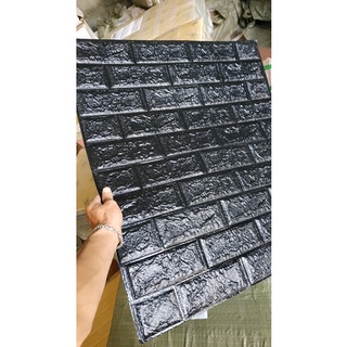 Xốp Dán Tường 3d Giả Vân Gạch Loại 0.5cm
