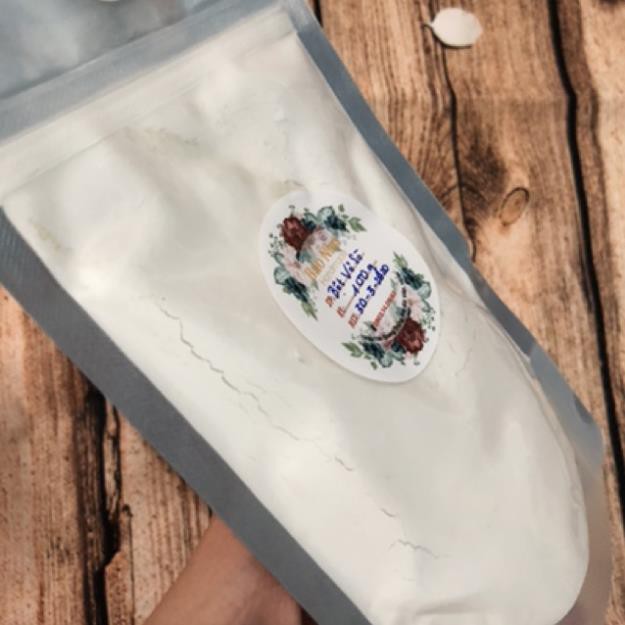Bột Vỏ Sò Dưỡng Trắng Mịn Da Handmade