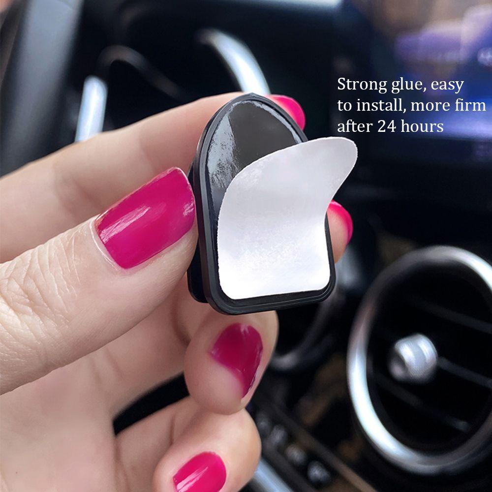 WTTLE 1 Móc Treo Đồ Mini Đính Pha Lê Lấp Lánh Trang Trí Tường Nhà / Xe Hơi