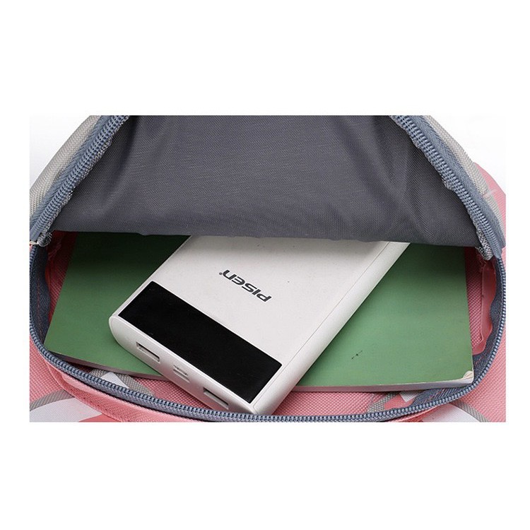 Balo cho bé - cặp đi học hình con thỏ cho bé mẫu giáo và tiểu học BL28