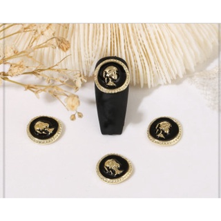 charm thiên thần trang trí nail