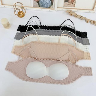 Áo bra 2 dây cotton siêu mát