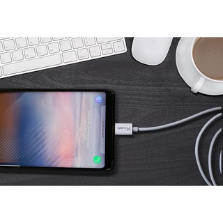 Dây cáp sạc điện thoại Tuxedo Type C USB Data Cable 1M (Hỗ trợ sạc nhanh và truyền tải dữ liệu)