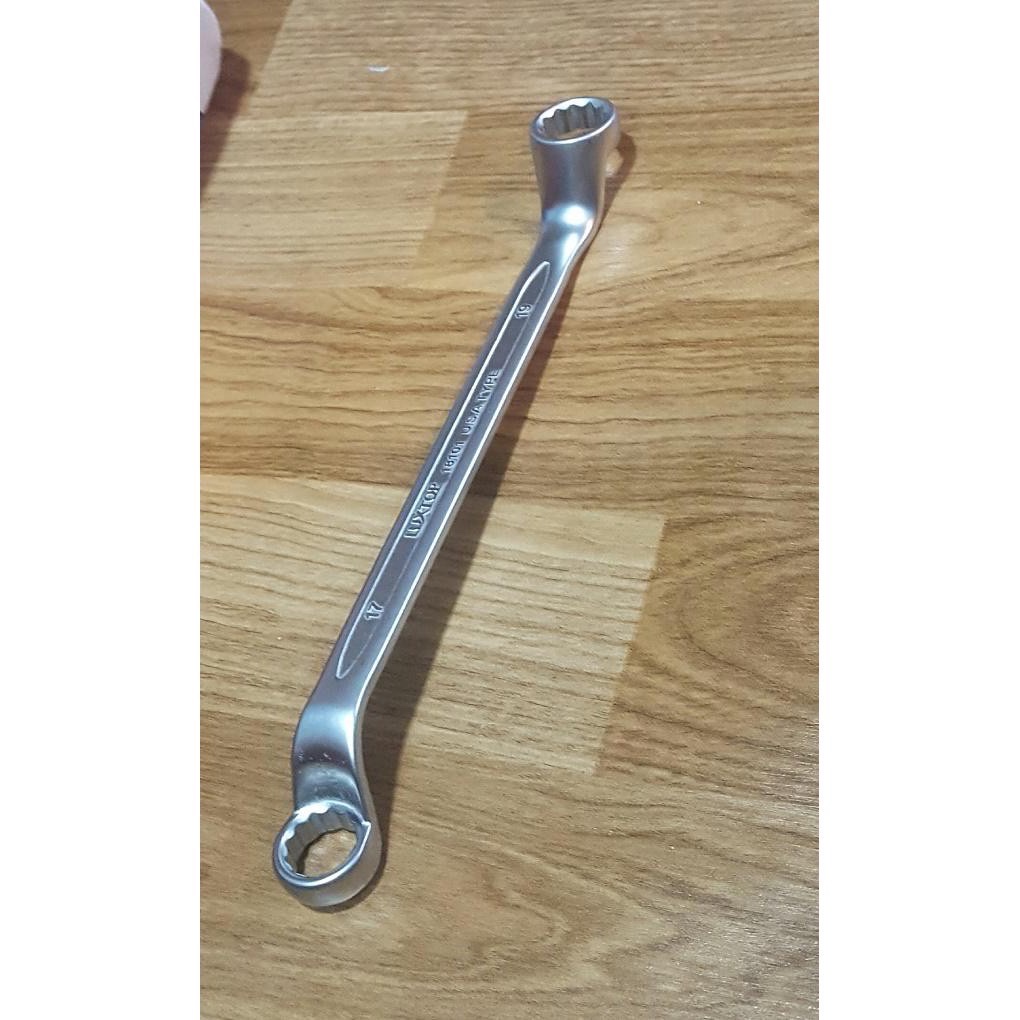 Cờ lê 2 đầu vòng YETI 13-15 và 17-19