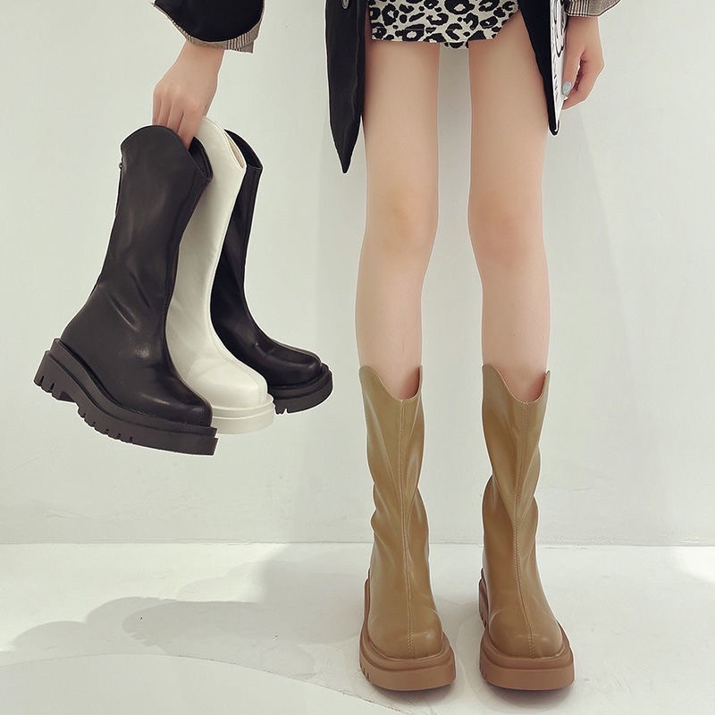 [ ORDER ] Giày boot nữ style Hàn Quốc có kéo khoá | WebRaoVat - webraovat.net.vn