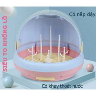 Khay giá úp bình sữa cao cấp Kichilachi - Công nghệ Nhật