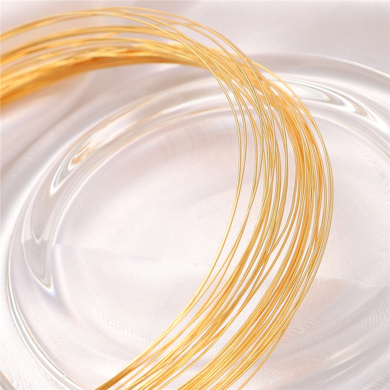 Dây đồng Beadia mạ vàng 18k bền bỉ đa năng