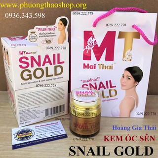Kem Snail Gold Mai Thai (Date mới 2022)
