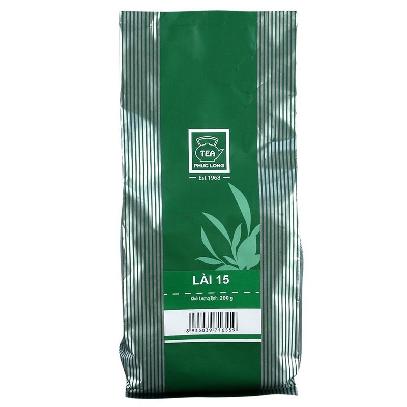 [Mã GROSALE giảm 10% đơn 150K] Trà lài 15 Phúc Long 200/500g