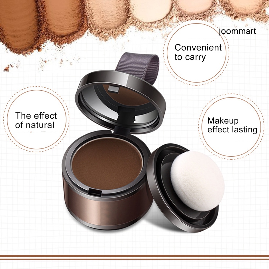 (Hàng Mới Về) Phấn Che Phủ Tóc Thưa Tự Nhiên Nhanh Chóng Không Dính Cho Nữ | BigBuy360 - bigbuy360.vn