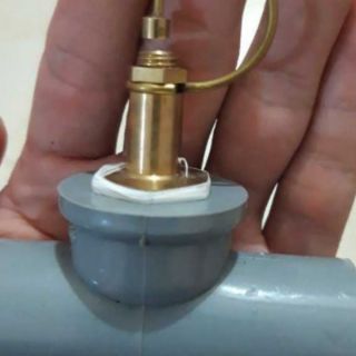 10 Bec phun sương đầu đồng ren phi 21 - đầu thẳng f21