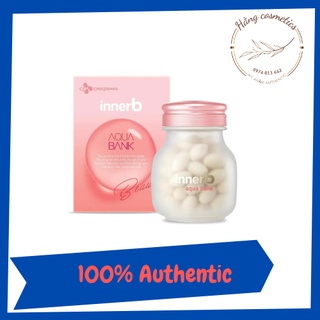 [Mẫu Mới] Viên Uống Cấp Nước Innerb Aqua Bank [Hàng Chính Hãng]- ĐỦ BILL