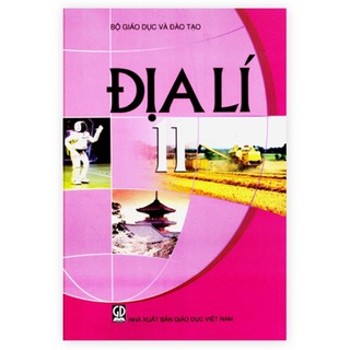 Sách - Địa Lí Lớp 11 (Tái Bản 2020) - 9786040188854
