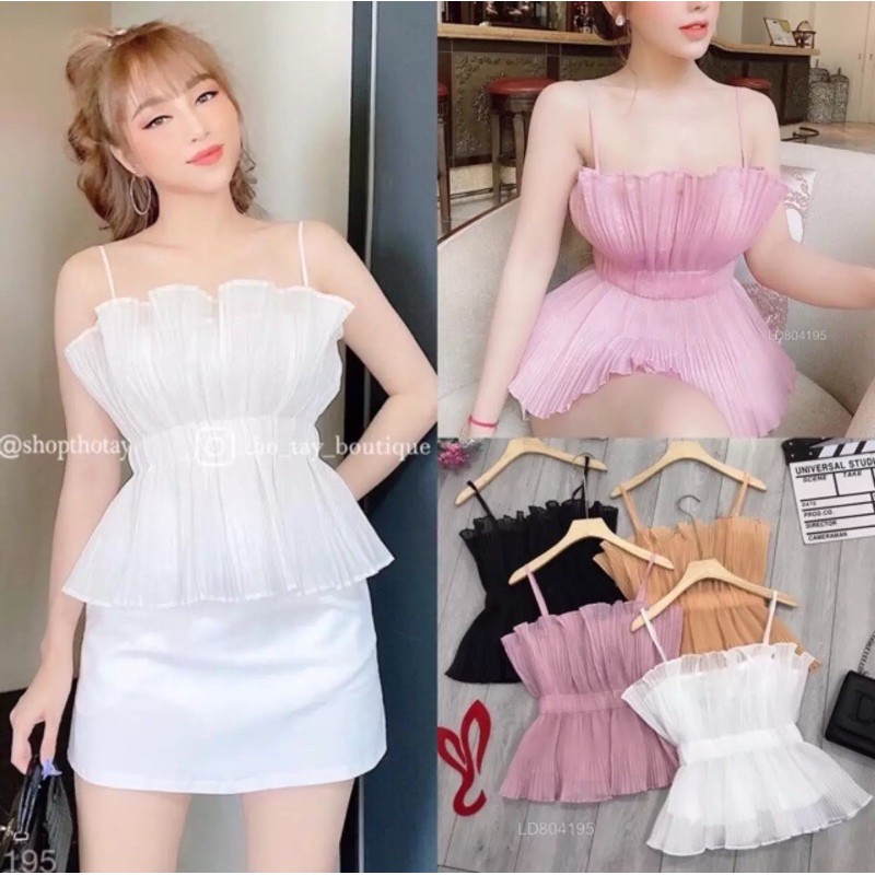 áo hai dây dập ly