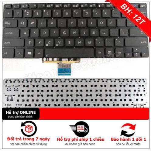 Bàn phím laptop Asus VivoBook  Q301 Q301L Q301LA Q301LA-BHi5T02 Q301LP 13NB02Y1AM0221 0KNB0-3106US00