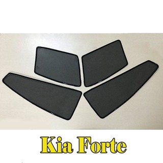 Bộ rèm che nắng theo xe Kia Forte