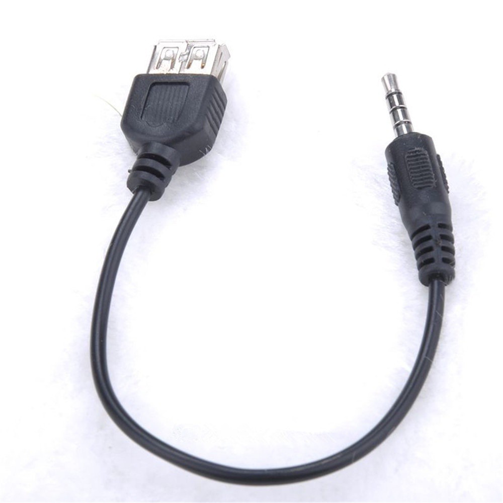 Cáp Chuyển Đổi Âm Thanh Aux 3.5mm Sang Usb 2.0 15cm