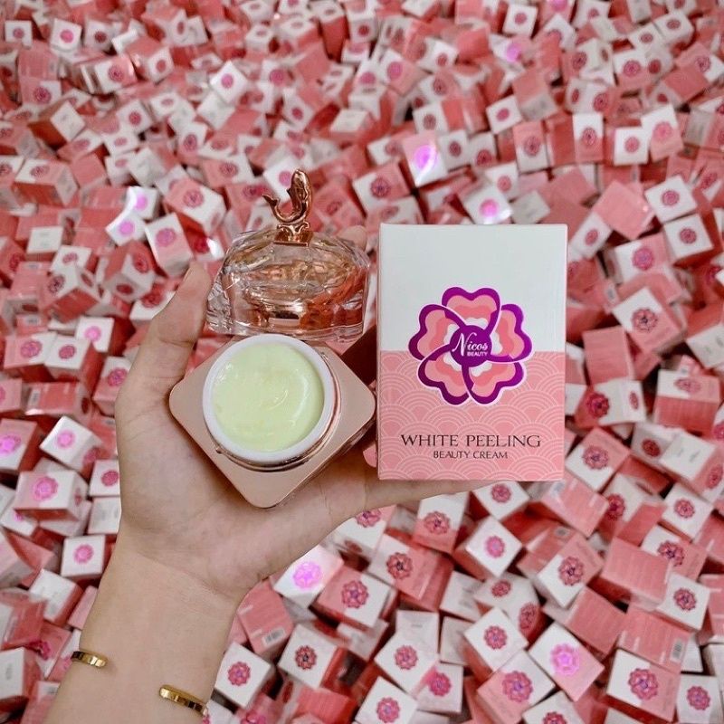 KEM WHITE PEELING CREAM THANH NHI NICOS