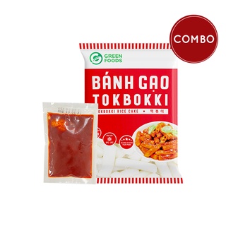 Bánh gạo tokbokki