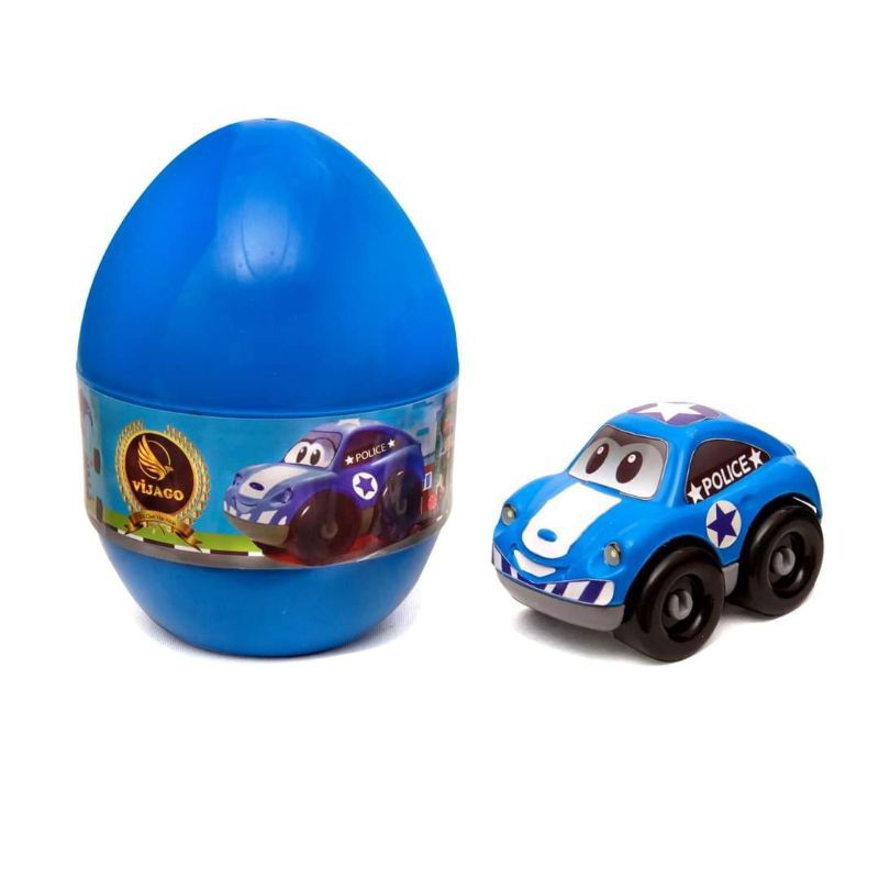 Đồ chơi bóc quả trứng sưu tập xe taxi, xe xúc , xe đua cho bé hàng việt nam