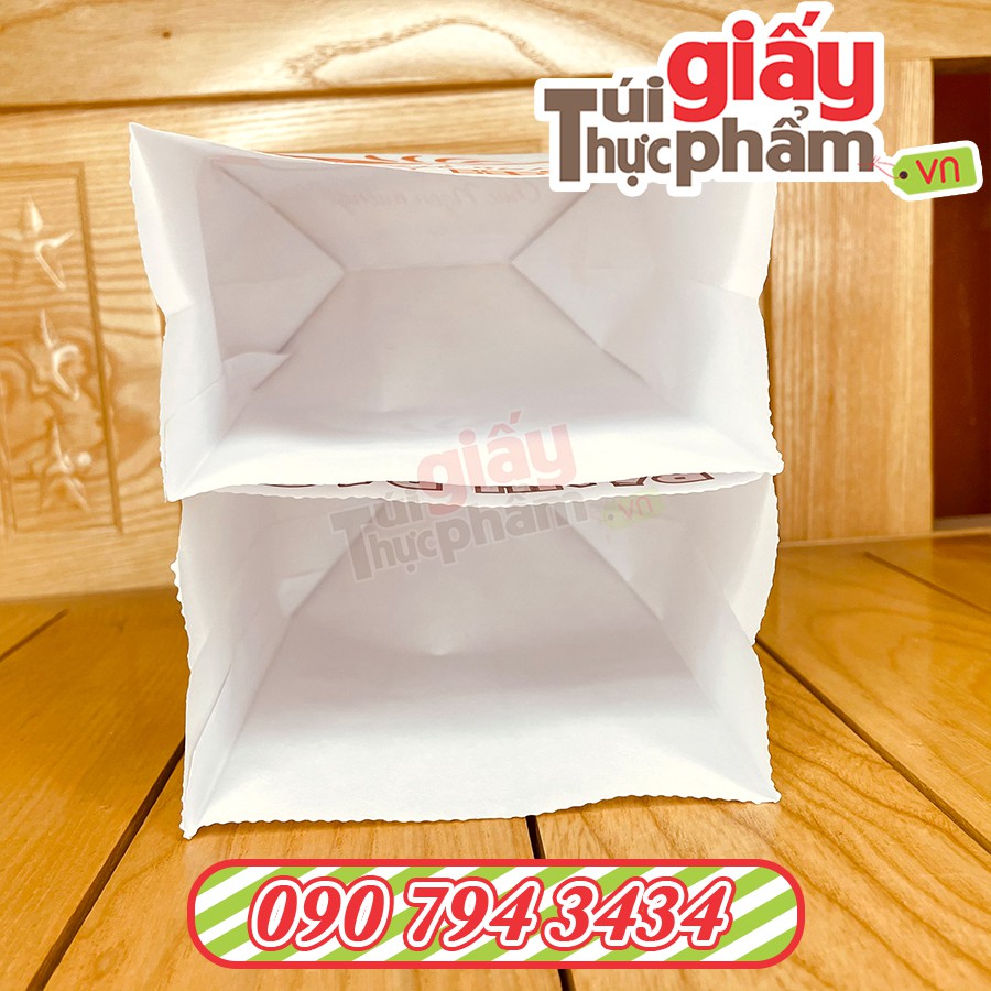 1000 túi đựng Bánh Bao - Fort (In Sẵn - 1 màu)