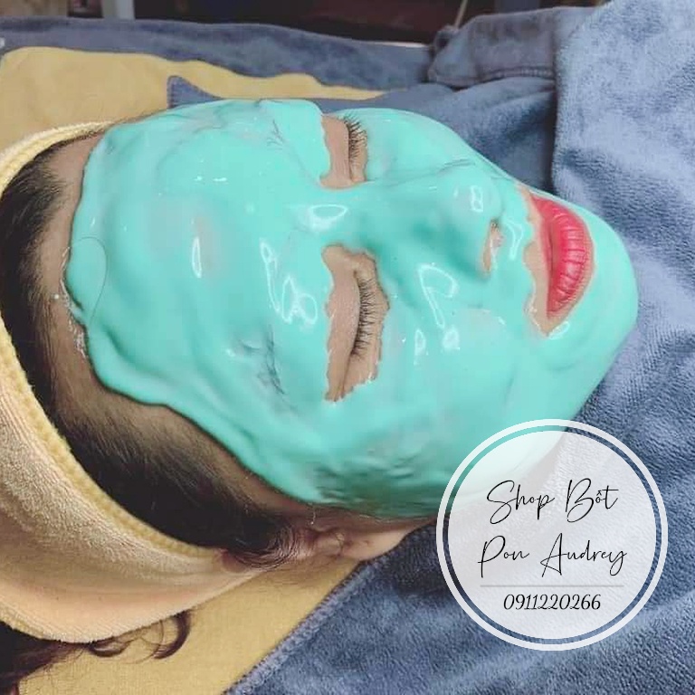 Mask Dẻo Bạc Hà Collagen - Mỹ Phẩm Handmade