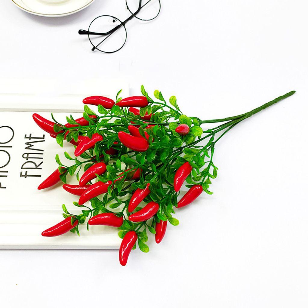 Quả Mọng Mini Màu Sắc Tươi Sáng Dùng Trang Trí Nhà Cửa