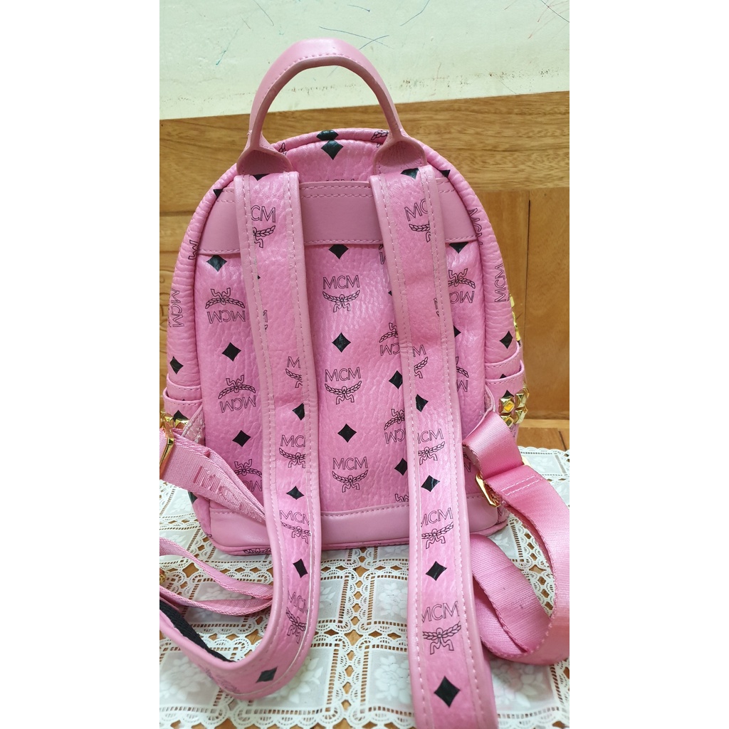Ba lô hồng like new MS 03