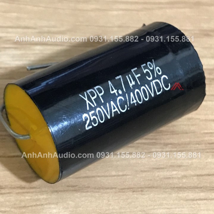 [Mã ELHACE giảm 4% đơn 300K] Tụ 4.7 uf 400V XPP