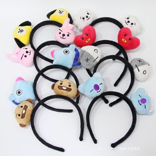 Bờm BTS hình gấu chibi