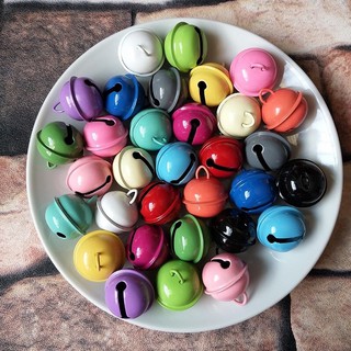 Chuông rời dành cho chó mèo gắn vào vòng cổ nhiều màu sắc