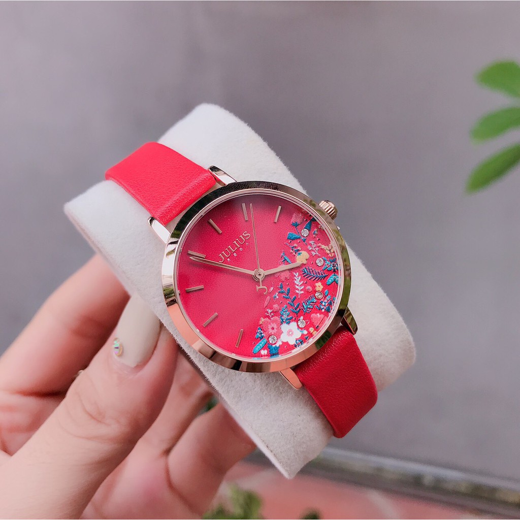 Đồng Hồ Julius Nữ Hàn Quốc JA-1089