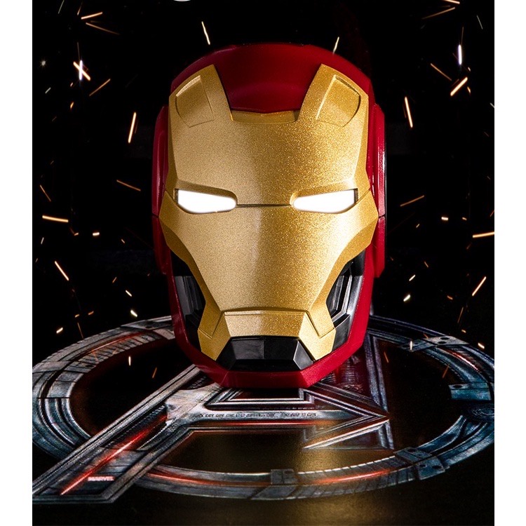 Loa Bluetooth Mô Hình IRONMAN Siêu Ngầu