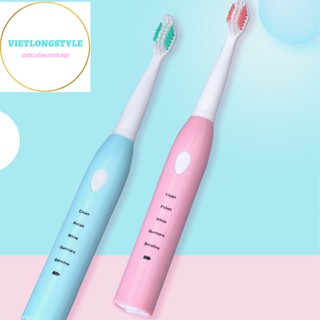 Bàn Chải Điện Hongxin Đánh Răng Tự Động Chống Nước 5 Chế Độ, 4 Chứng Nhận, Tặng 4 Đầu Bàn Chải Giá Rẻ