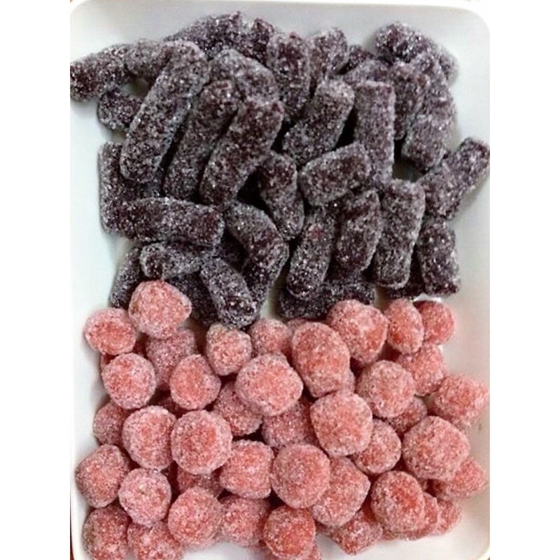 ⚡️500Gr Ô mai kẹo Dâu Tây Đà Lạt NGON LẠ | Chua chua ngọt, ngọt vừa phải.