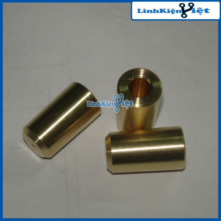ĐẦU BẠC B10-5MM-Đồng (Nối động cơ trục 5mm với đầu kẹp mũi khoan)