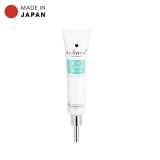 [KHUYẾN MÃI]  Kem Trị Mụn Sakura Acne Clearing Cream 25gr