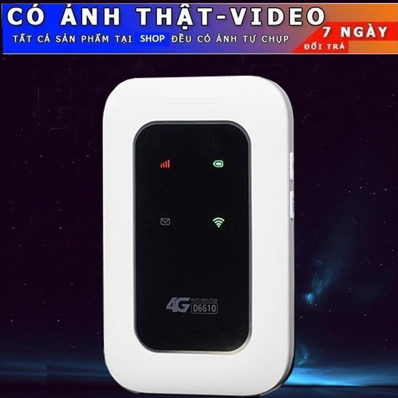BỘ PHÁT 4G LTE D6610 VIETTEL TỐC ĐỘ CAO, CHÍNH HÃNG KHỎE HƠN CAP QUANG