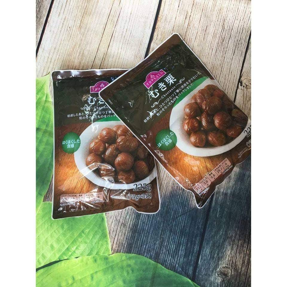 Hạt Dẻ Tách Vỏ Topvalu Nhật Bản