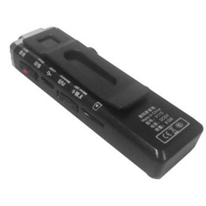 Máy ghi âm Vankki V10 16GB Có khe gắn thẻ nhớ ngoài