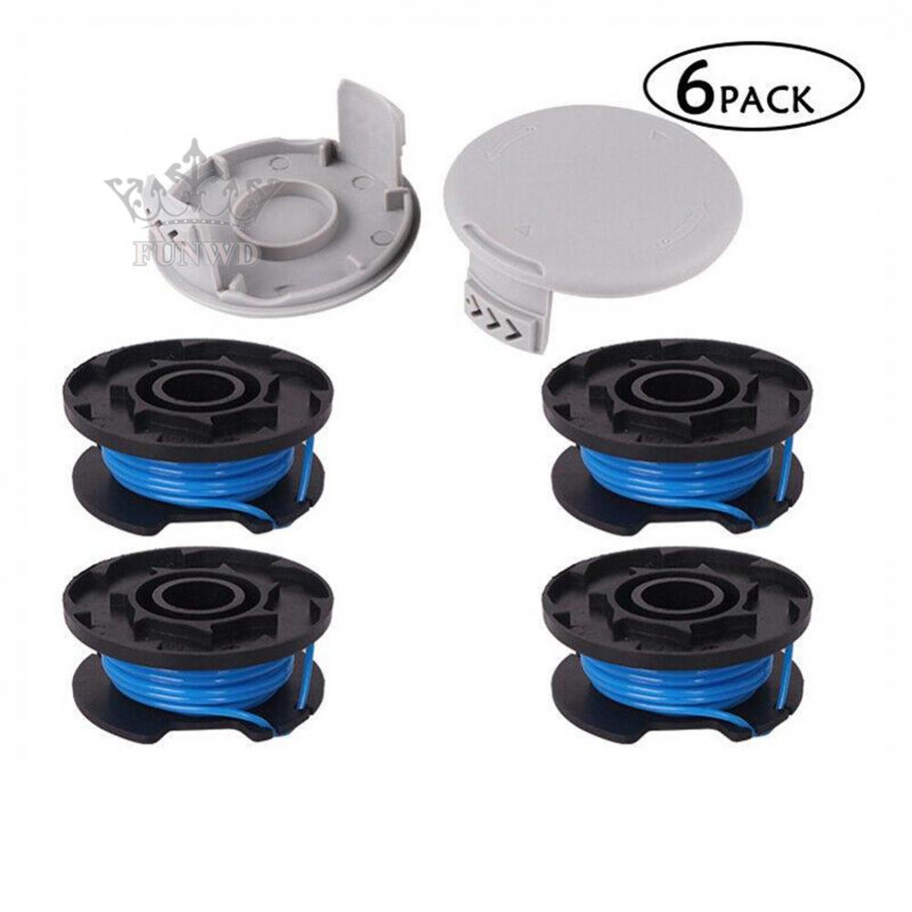 【FUNWD】Thread Spool For Ryobi RAC124,OLT1831S RLT1830H13,OLT1831 Replacement Coil Lead