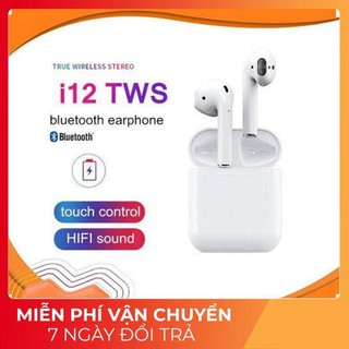 Tai nghe bluetooth 5.0 i12 tws