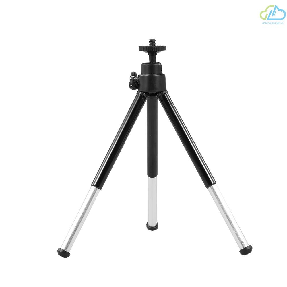 Giá đỡ máy ảnh tripod dành cho điện thoại/webcam